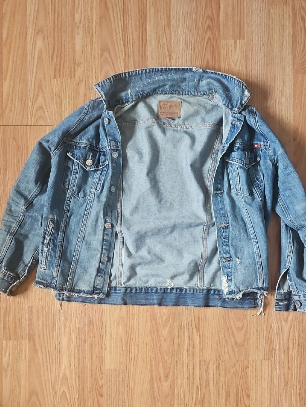 Light Blue Denim Jacket